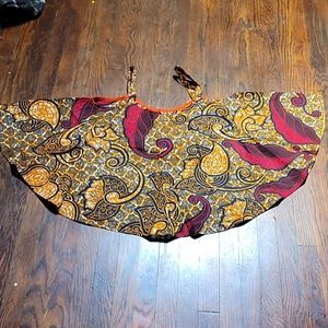 NEW African Wax Fabric Top